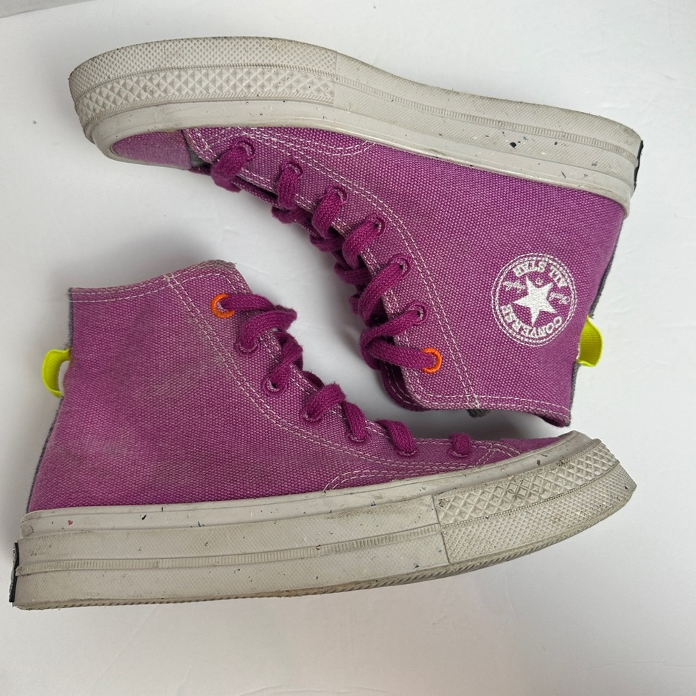 Converse Chuck 70 Renew High Top Sneakers in Cactus Flower Womens Size 5.5 - Picture 2 of 13
